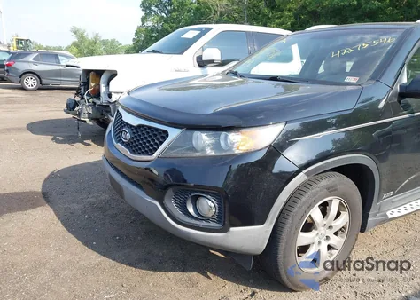 2012 Kia Sorento Lx из США, поврежденный, VIN 5XYKTCA63CG304104